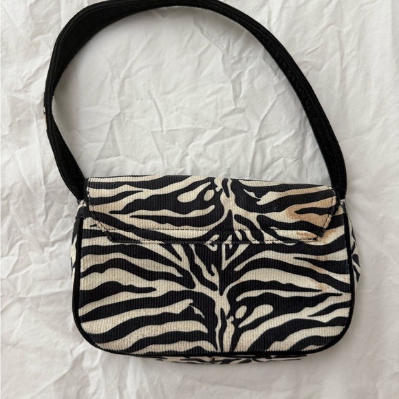 Glassons Zebra Print Women's Bag - Picture 3 of 8